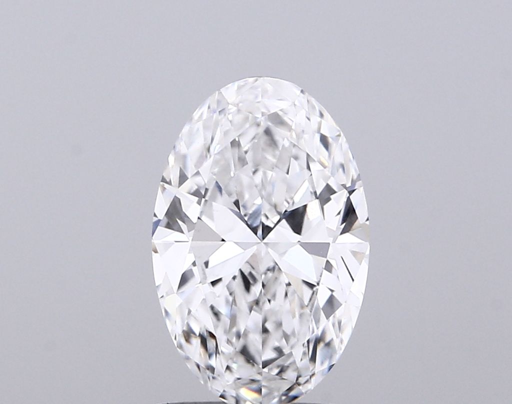 2.00 ct. oval Lab Grown Diamond front image