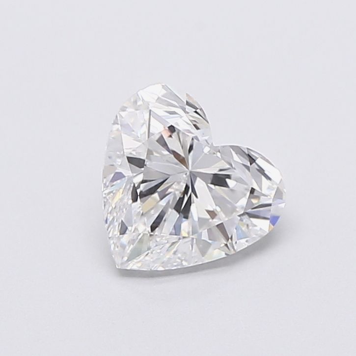 1.02 ct lab-grown Heart Diamond