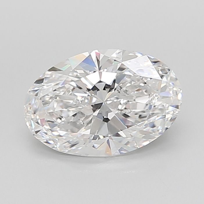3.75 ct. oval Lab Grown Diamond front image