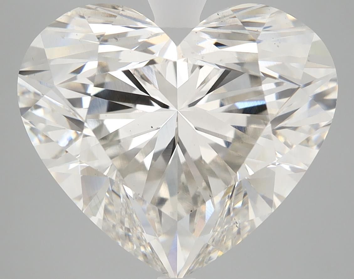 8.62 ct. heart Lab Grown Diamond front image