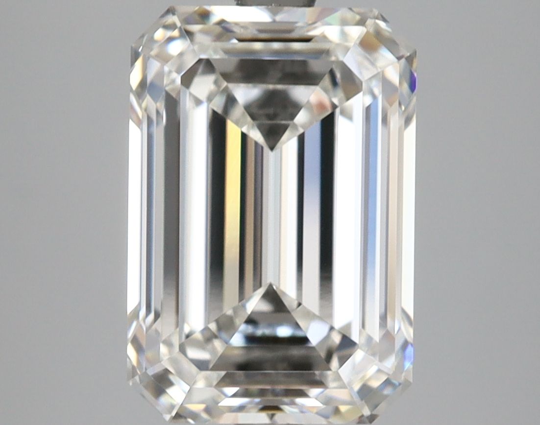 5.01 ct. emerald Lab Grown Diamond front image