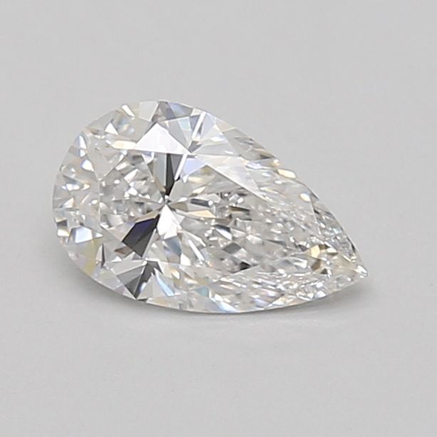 0.71 ct lab-grown Pear Diamond