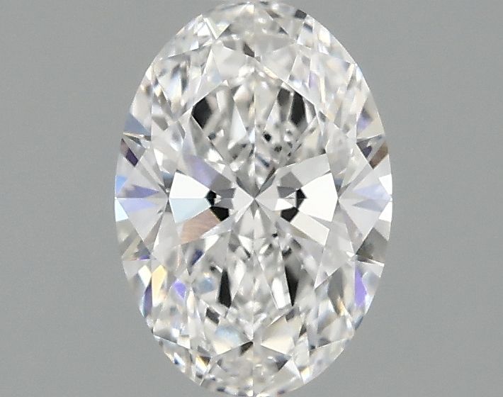 1.07 ct. oval Lab Grown Diamond front image