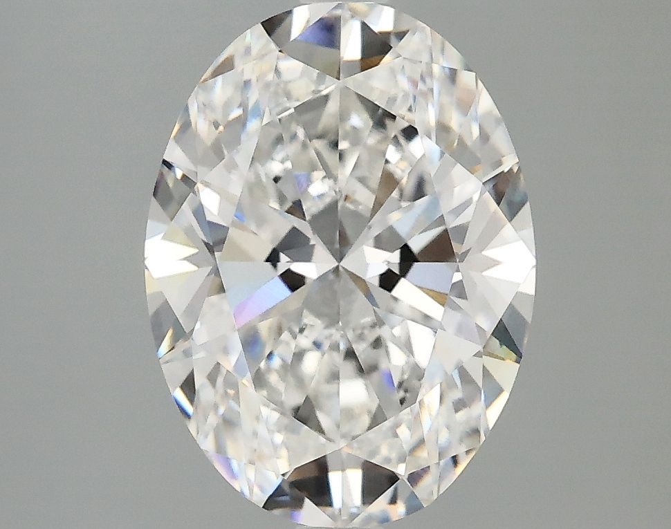 2.98 ct. oval Lab Grown Diamond front image