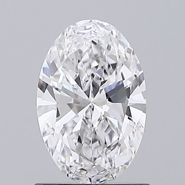 1.01 ct. oval Lab Grown Diamond front image