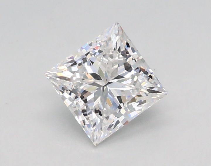 0.48 ct lab-grown Princess Diamond