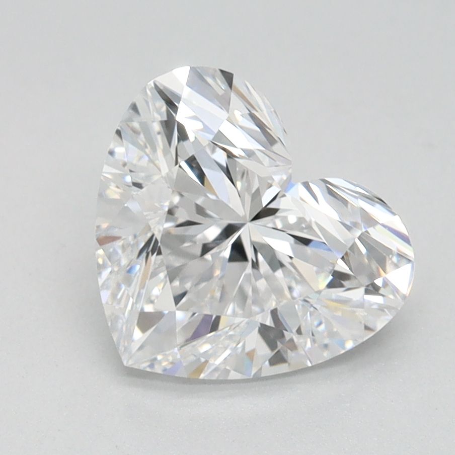 1.49 ct. heart Lab Grown Diamond front image