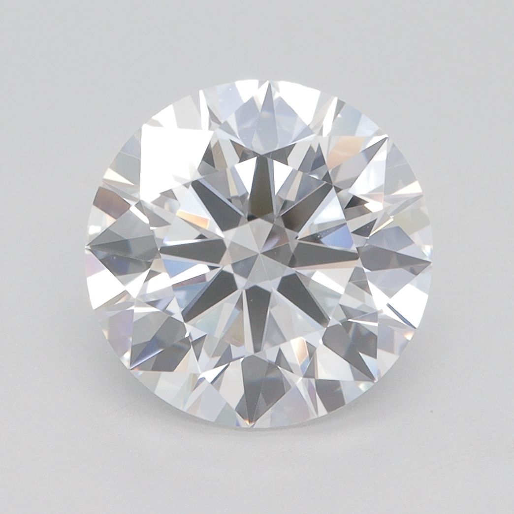 3.00 ct. round Lab Grown Diamond front image