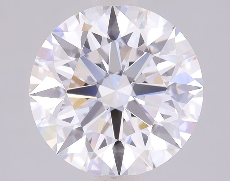 2.59 ct. round Lab Grown Diamond front image