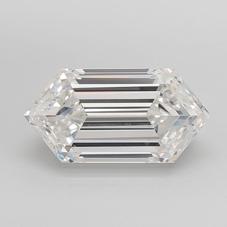 5.08 ct lab-grown Hexagonal Diamond