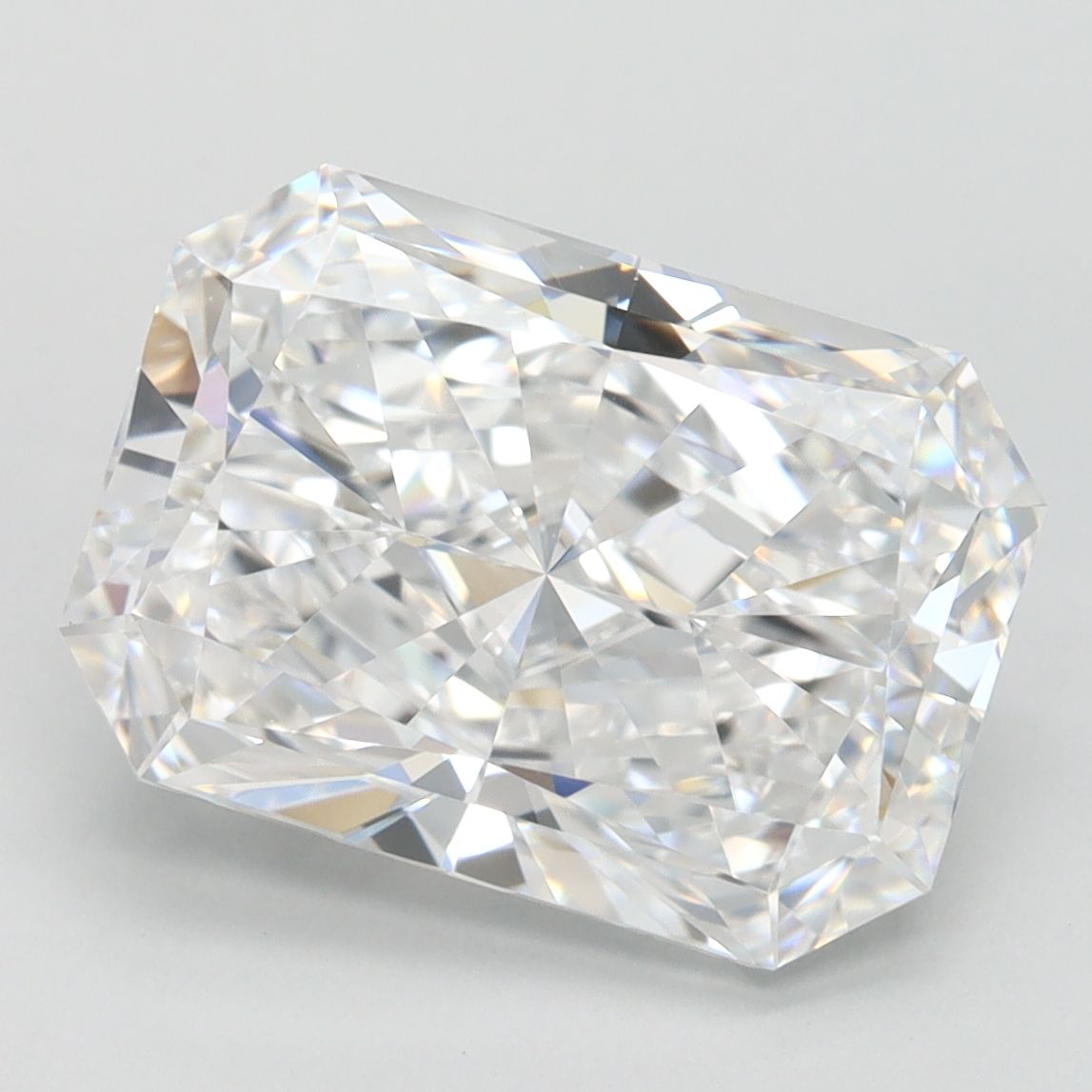 4.02 ct. radiant Lab Grown Diamond front image