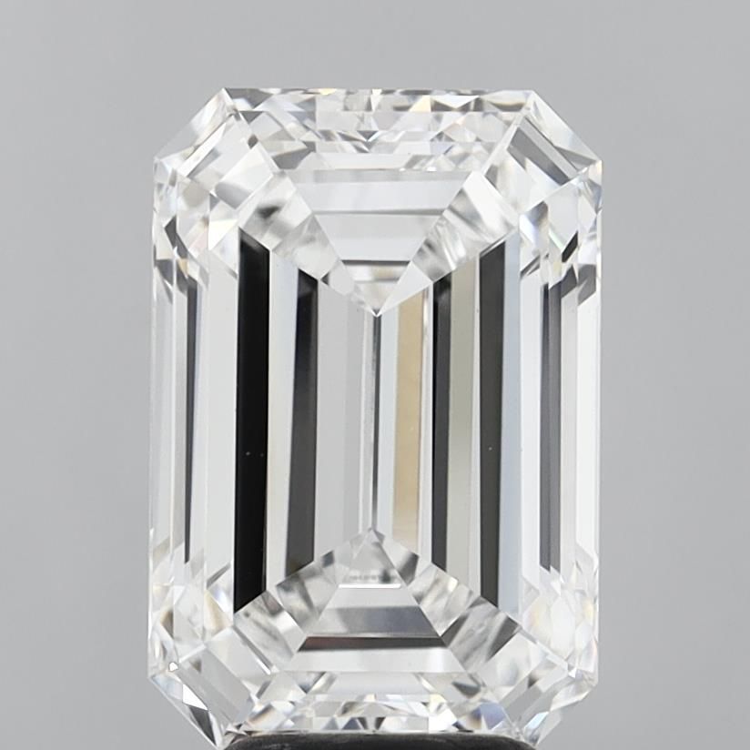 5.07 ct. emerald Lab Grown Diamond front image