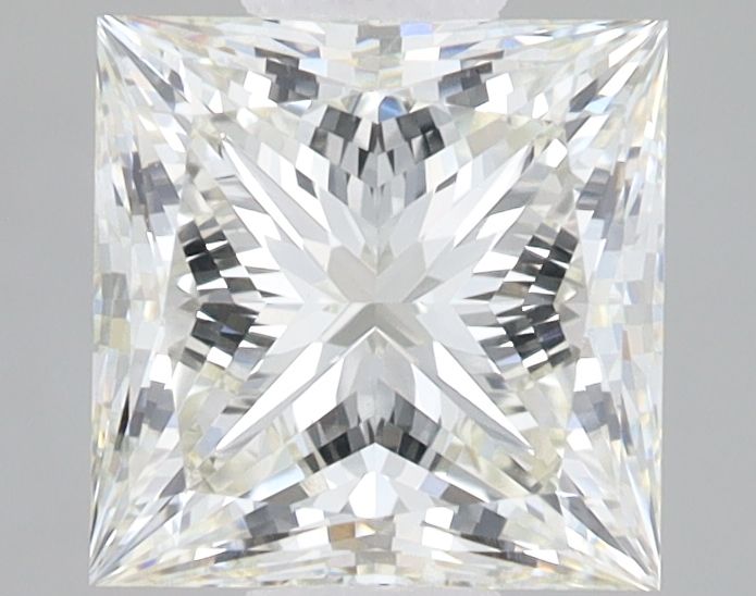 2.03 ct. princess Lab Grown Diamond front image