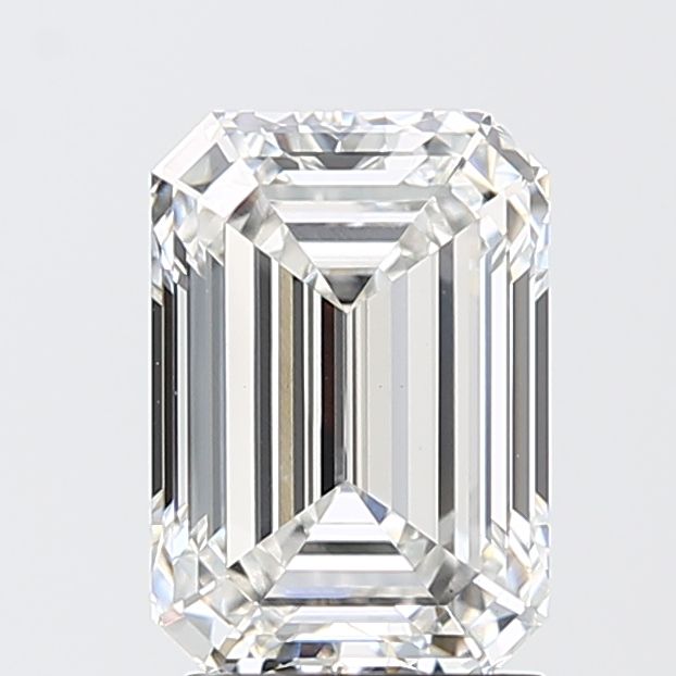 2.57 ct Emerald diamond