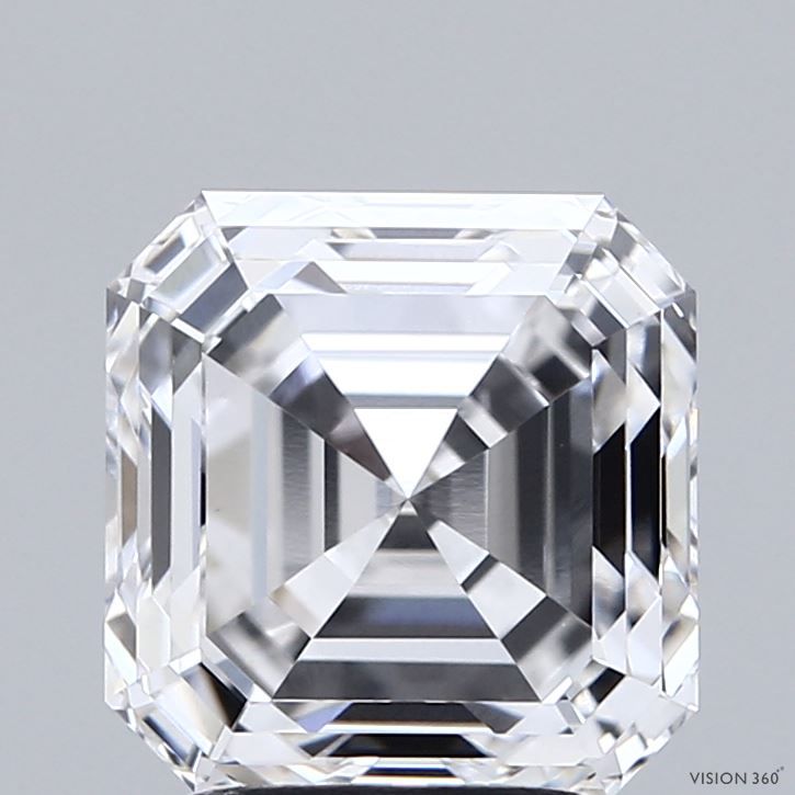 3.61 ct. asscher Lab Grown Diamond front image