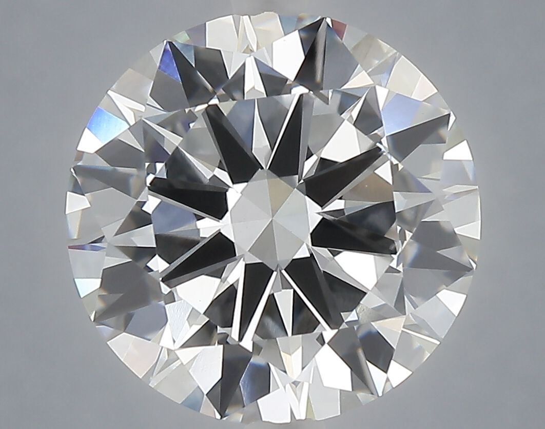 6.01 ct. round Lab Grown Diamond front image