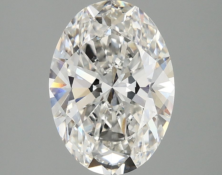 2.68 ct. oval Lab Grown Diamond front image