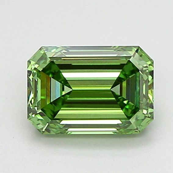 1.04 ct. emerald Lab Grown Diamond front image