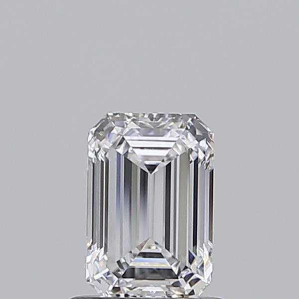 0.85 ct. emerald Lab Grown Diamond front image