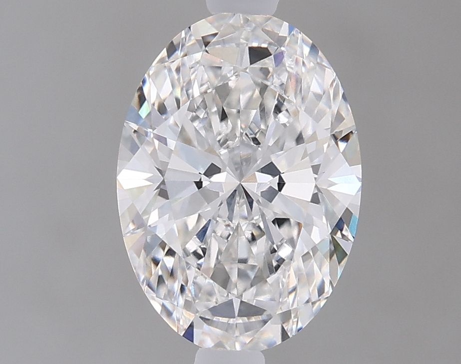 1.04 ct. oval Lab Grown Diamond front image