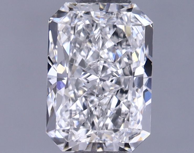 0.72 ct. radiant Lab Grown Diamond front image