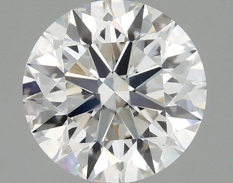 1.98 ct Round diamond