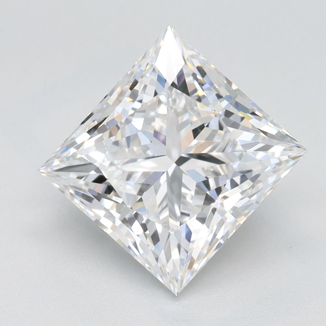 3.07 ct. princess Lab Grown Diamond front image