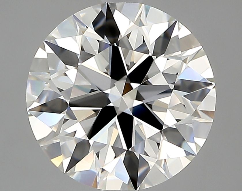 3.01 ct Round diamond