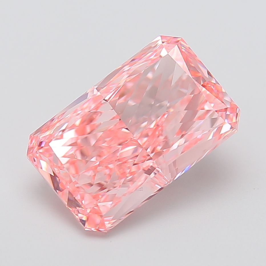 8.02 ct. radiant Lab Grown Diamond front image