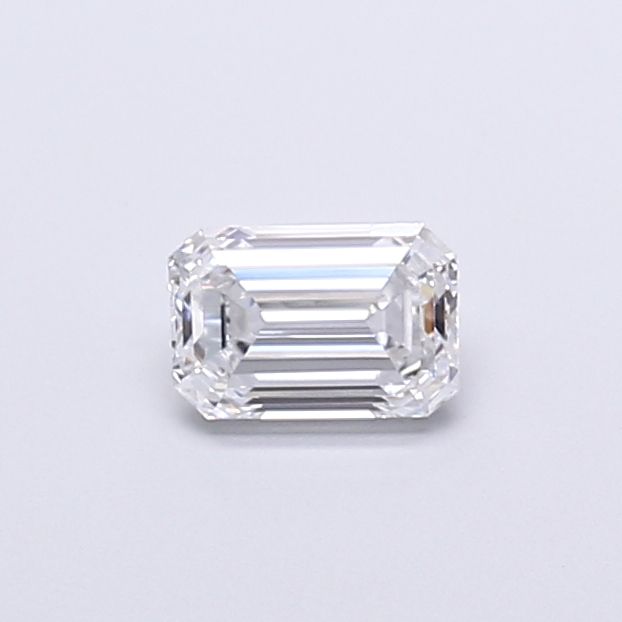 0.79 ct. emerald Lab Grown Diamond front image