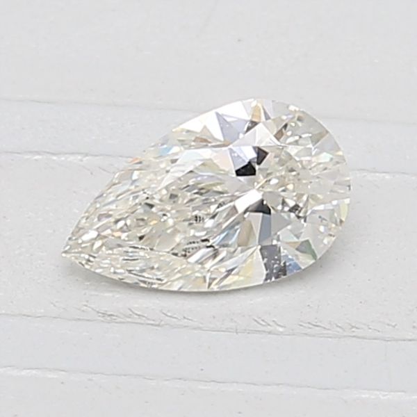 0.50 ct. pear Lab Grown Diamond front image