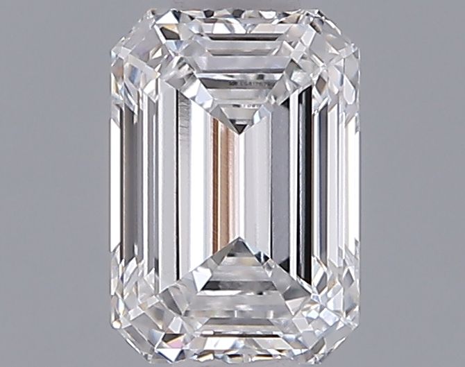 1.05 ct. emerald Lab Grown Diamond front image