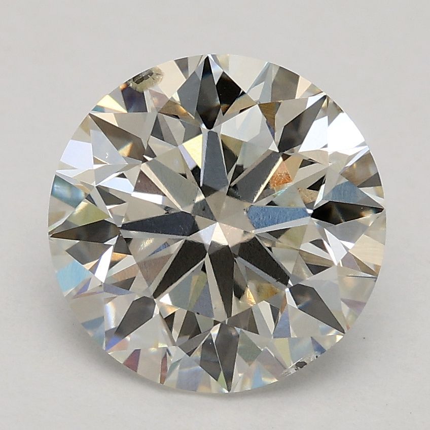 2.02 ct. round Lab Grown Diamond front image