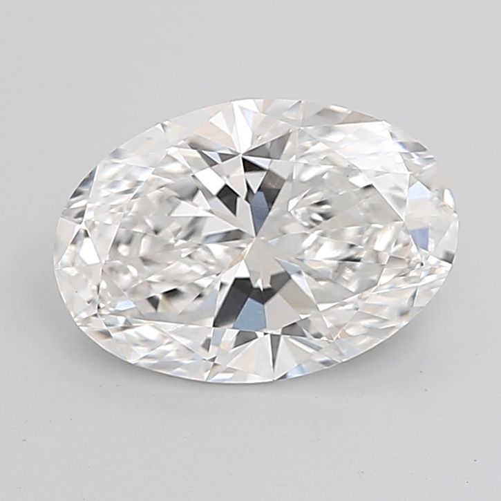 3.02 ct. oval Lab Grown Diamond front image