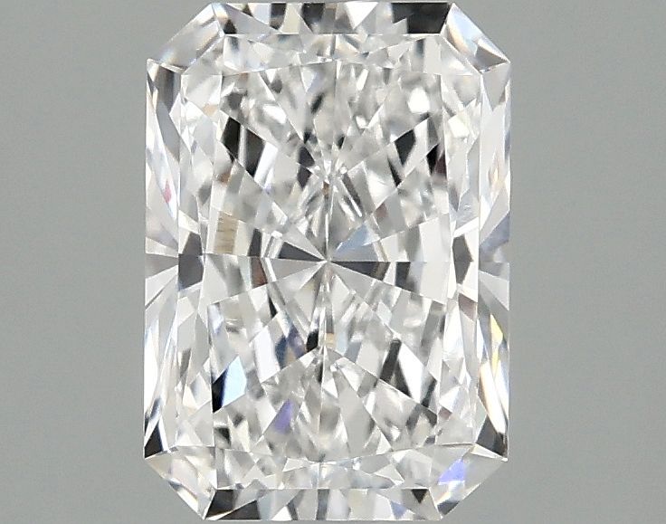 1.72 ct. radiant Lab Grown Diamond front image
