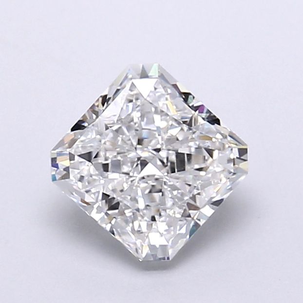 2.04 ct lab-grown Square radiant Diamond