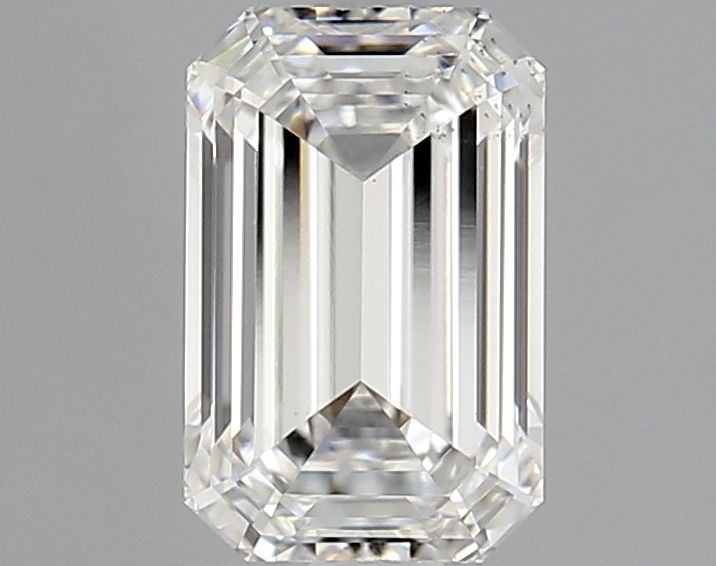 1.34 ct. emerald Lab Grown Diamond front image