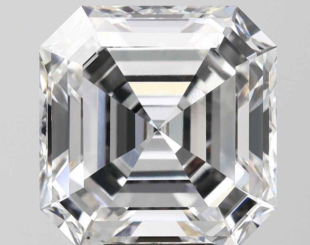 10.06 ct. asscher Lab Grown Diamond front image
