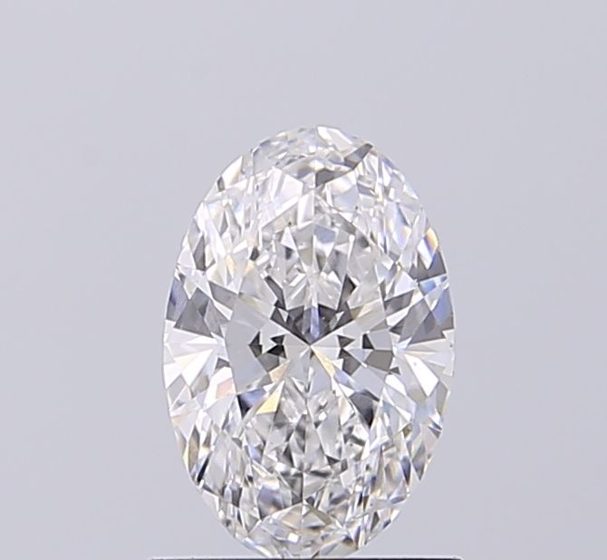 1.01 ct. oval Lab Grown Diamond front image