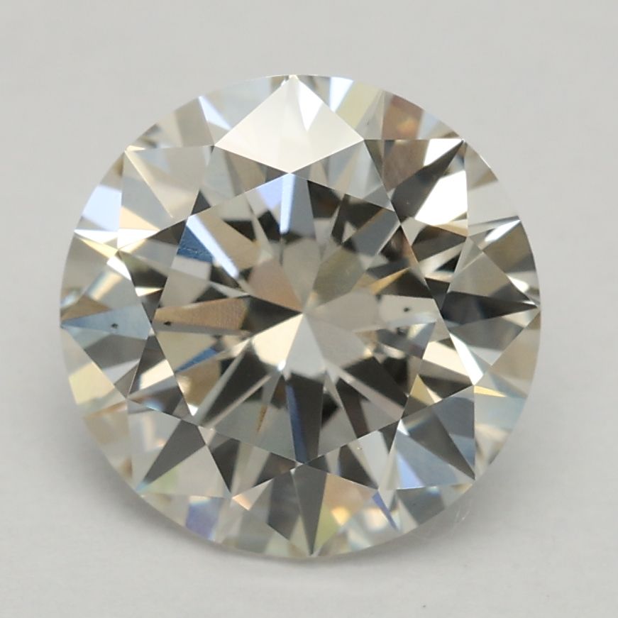 2.02 ct. round Lab Grown Diamond front image
