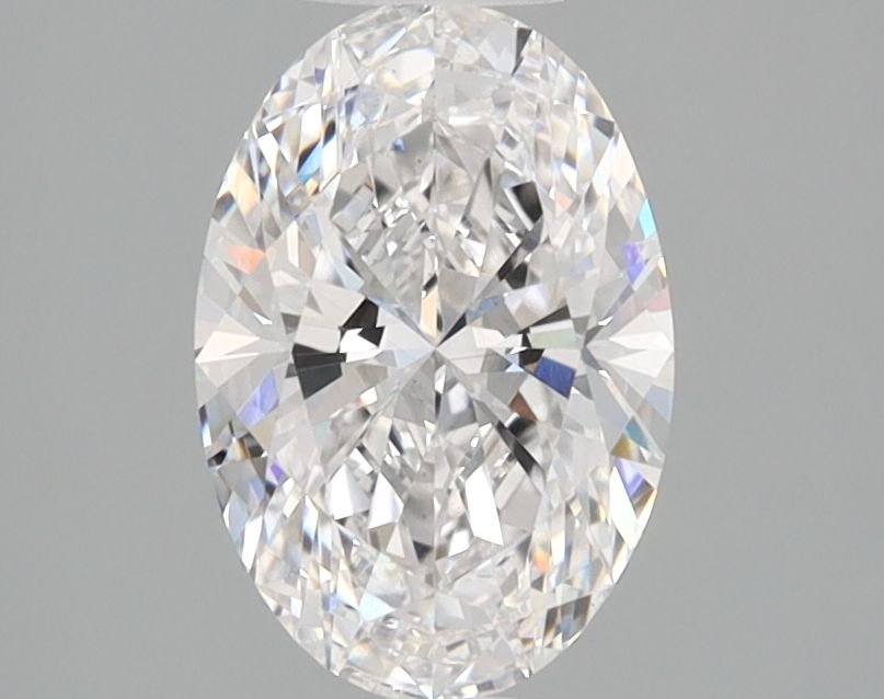 1.29 ct. oval Lab Grown Diamond front image