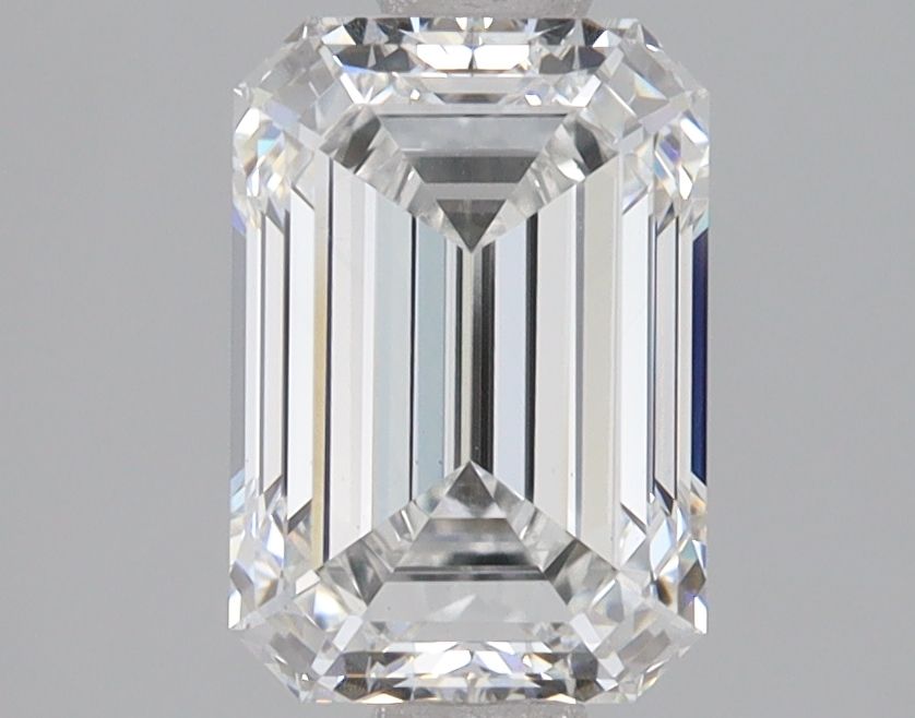 2.10 ct. emerald Lab Grown Diamond front image