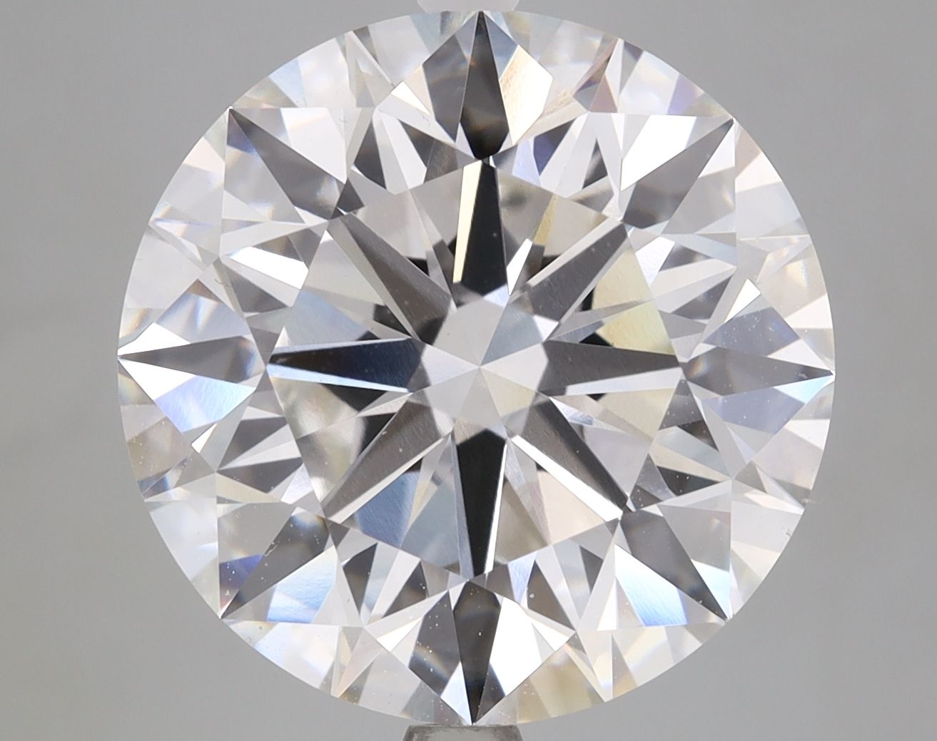 10.07 ct. round Lab Grown Diamond front image