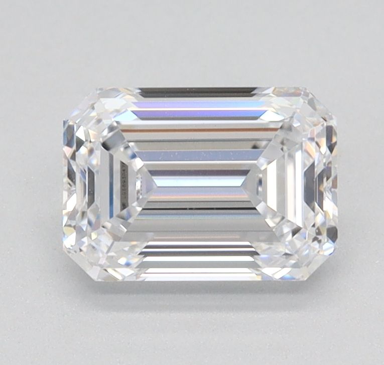 0.90 ct. emerald Lab Grown Diamond front image