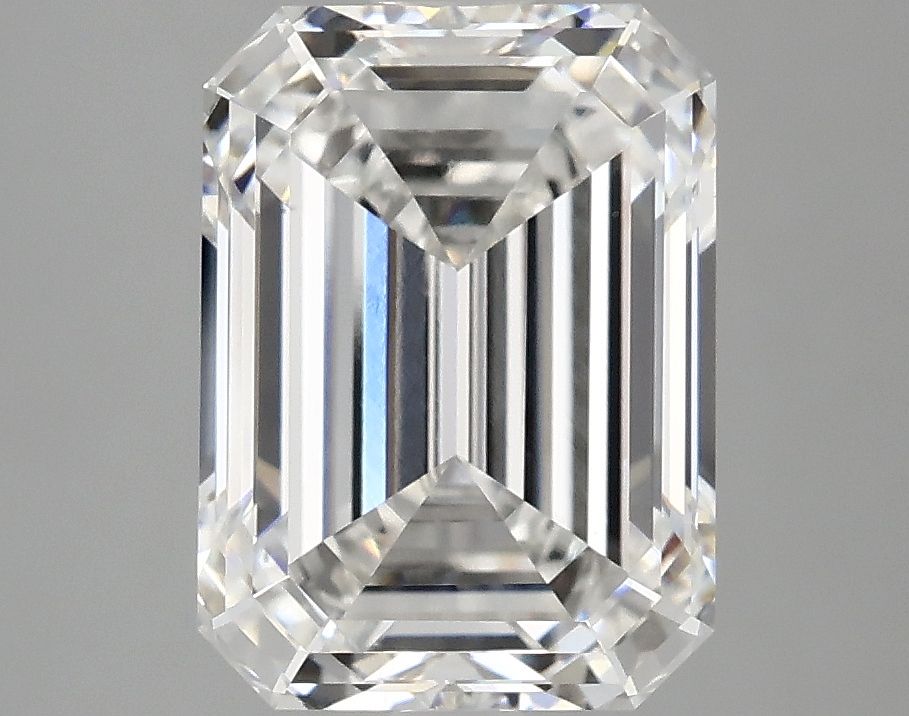 3.87 ct. emerald Lab Grown Diamond front image