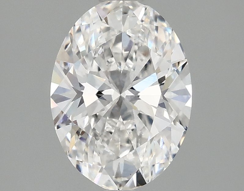1.54 ct. oval Lab Grown Diamond front image