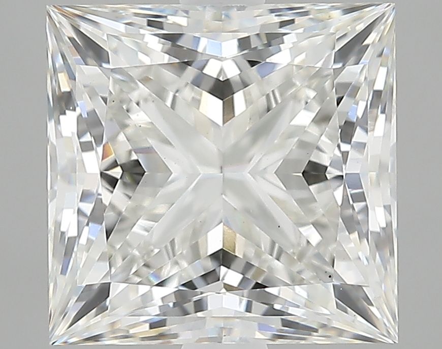 3.06 ct. princess Lab Grown Diamond front image