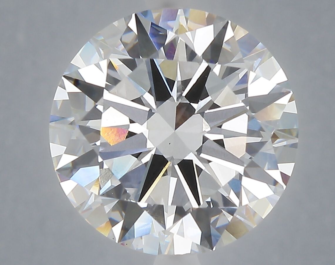 7.02 ct. round Lab Grown Diamond front image