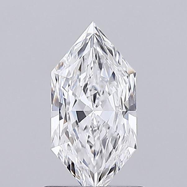 0.78 ct lab-grown Hexagonal Diamond