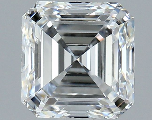 Diamant Asscher 1.51 ct - Couleur F - Pureté VS2